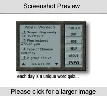 PromoWords Windows Program Screenshot